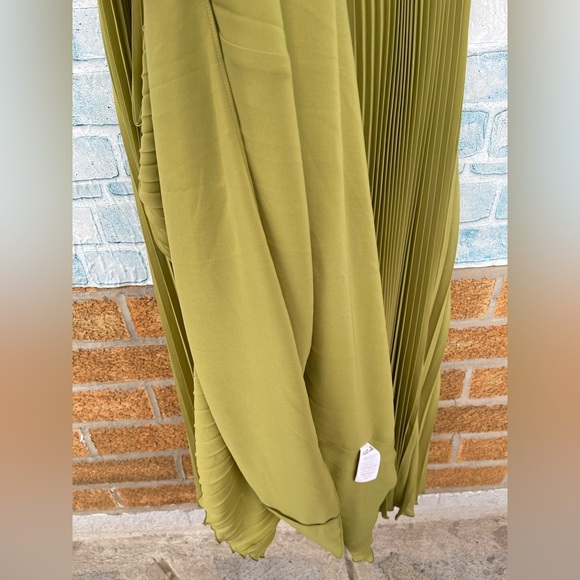 Diane von Furstenberg Pleated Strap Irma Dress size 16 - Picture 8 of 17